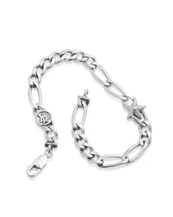 Bloodline Design Figaro Star Bracelet