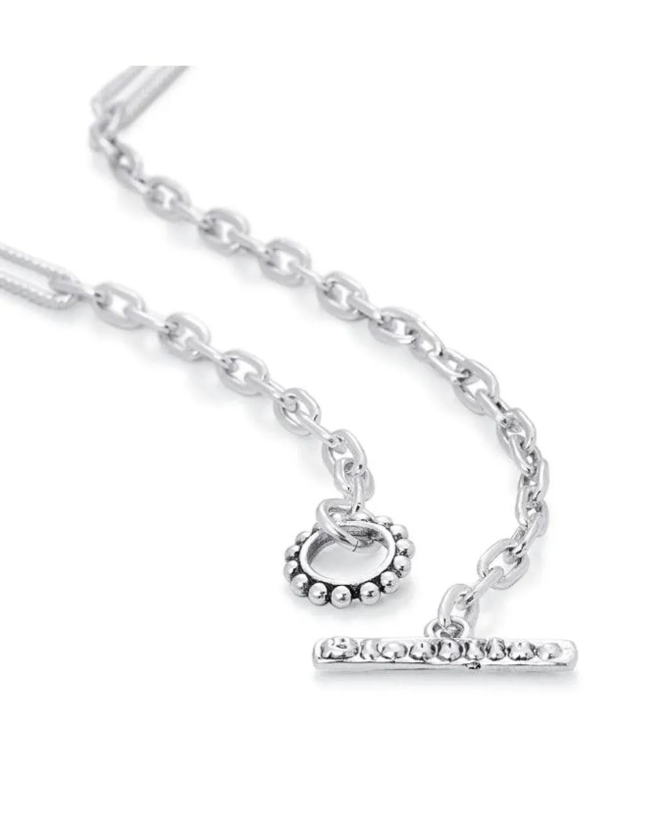 Bloodline Design Long Florence Link Chain