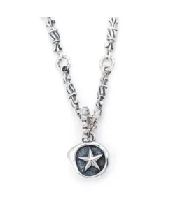 Bloodline Design North Star Wax Stamp Pendant