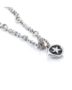 Bloodline Design North Star Wax Stamp Pendant