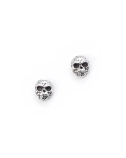 Bloodline Design Petite Skull Stud Earrings