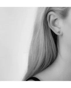 Bloodline Design Petite Skull Stud Earrings