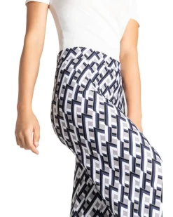 Cambio Allison Print Pant