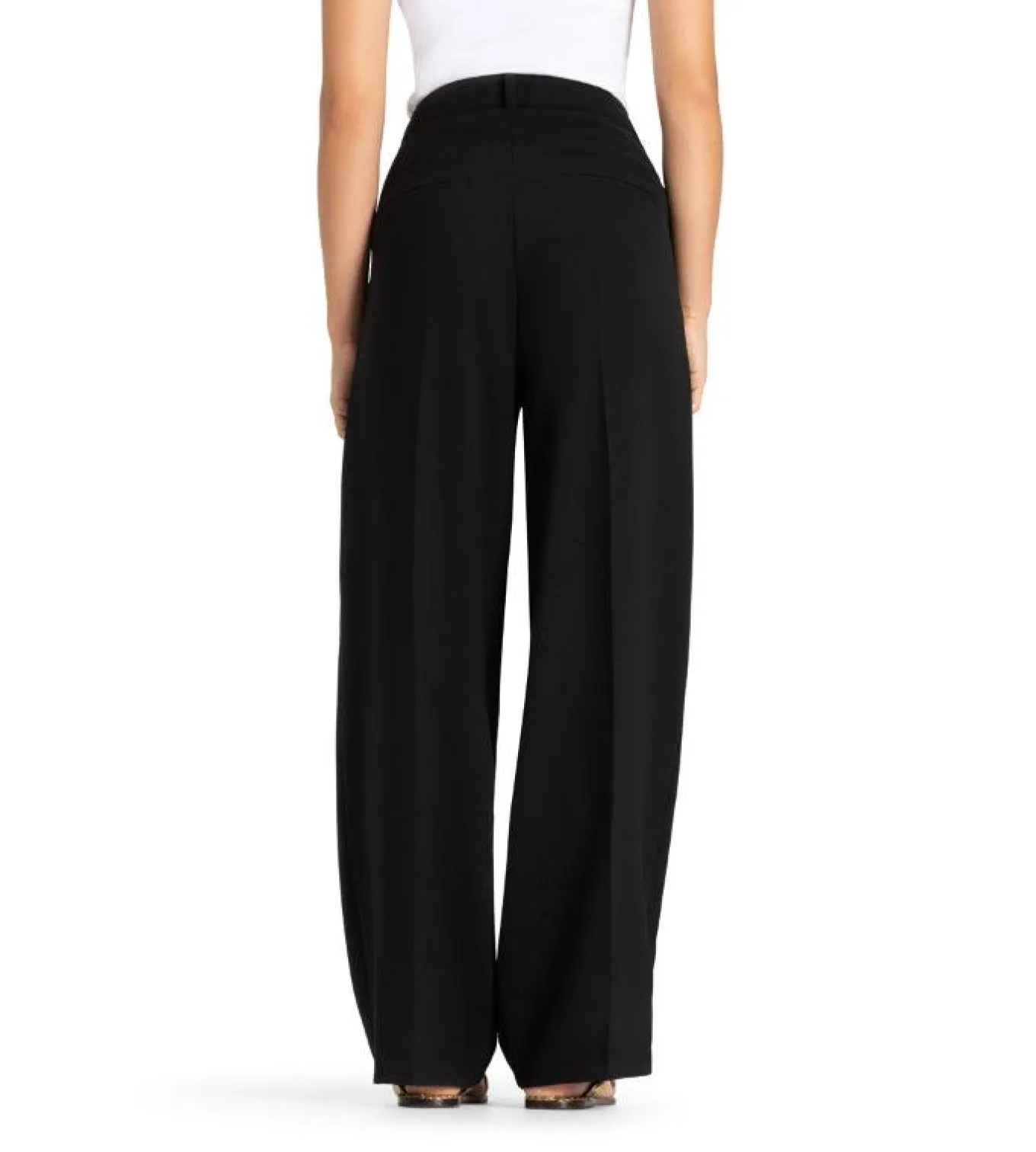 Cambio Anny Drapy Pleated Pant