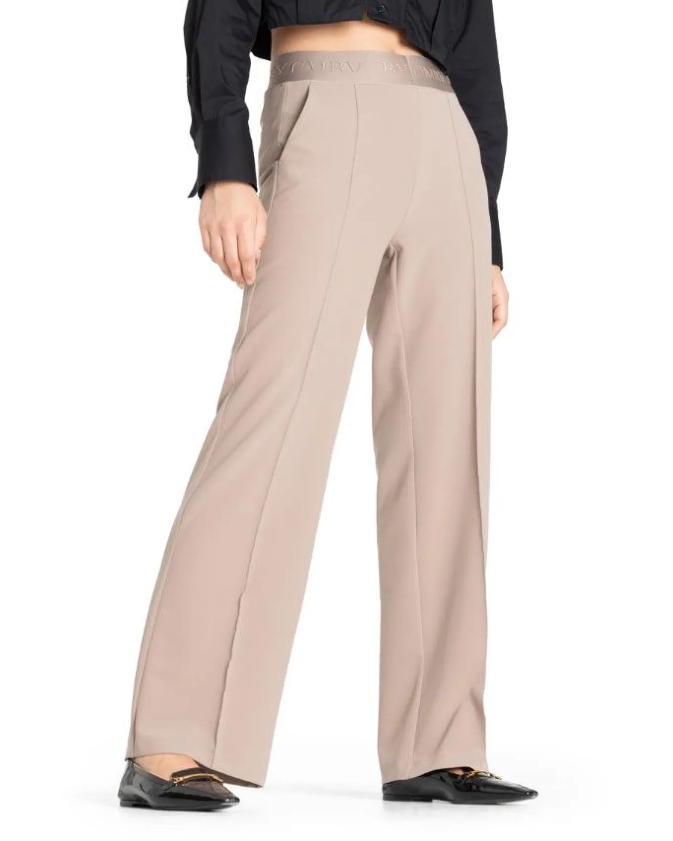 Cambio Ava Pull On Pant Mineral