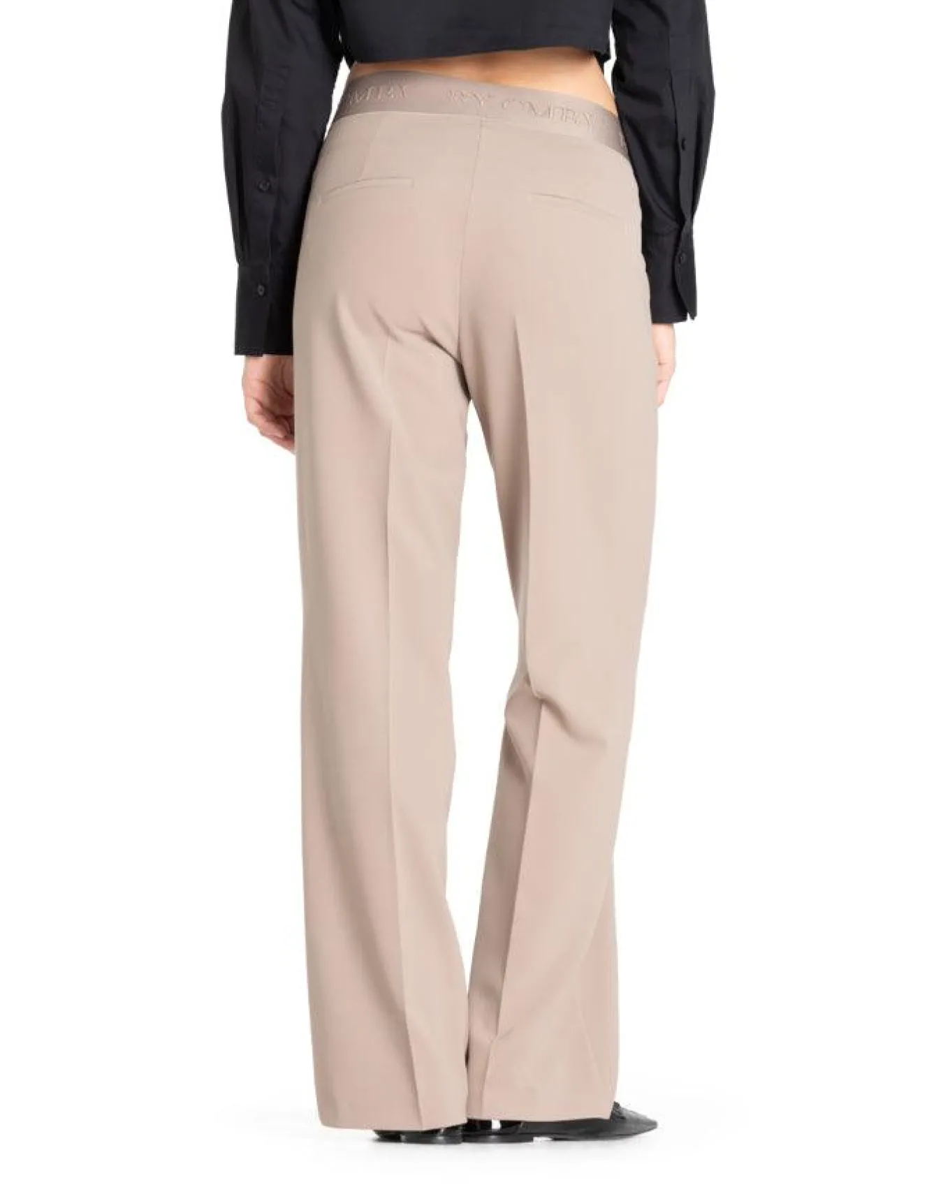 Cambio Ava Pull On Pant Mineral