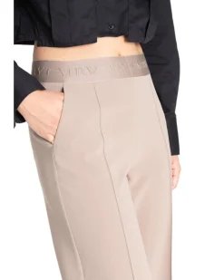 Cambio Ava Pull On Pant Mineral