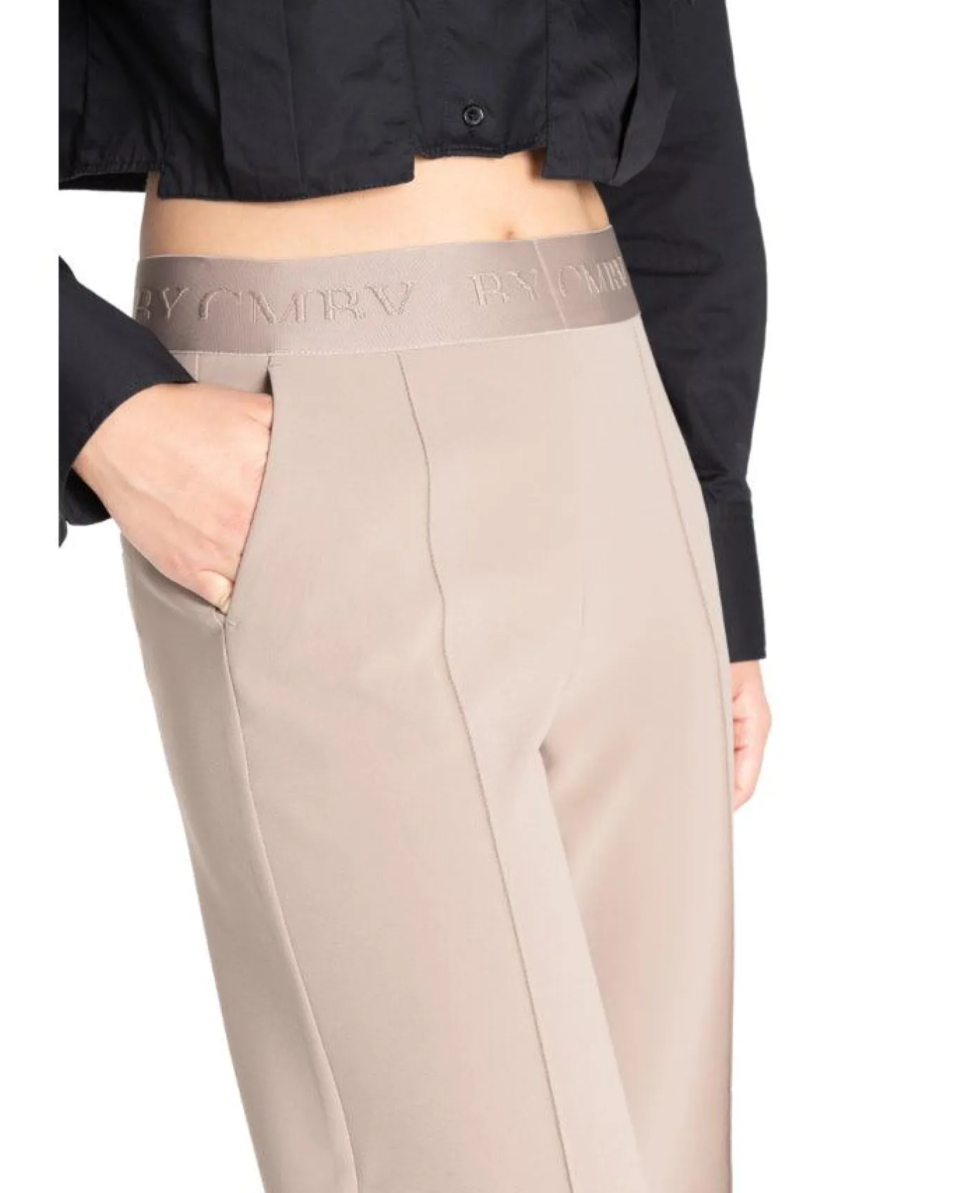 Cambio Ava Pull On Pant Mineral