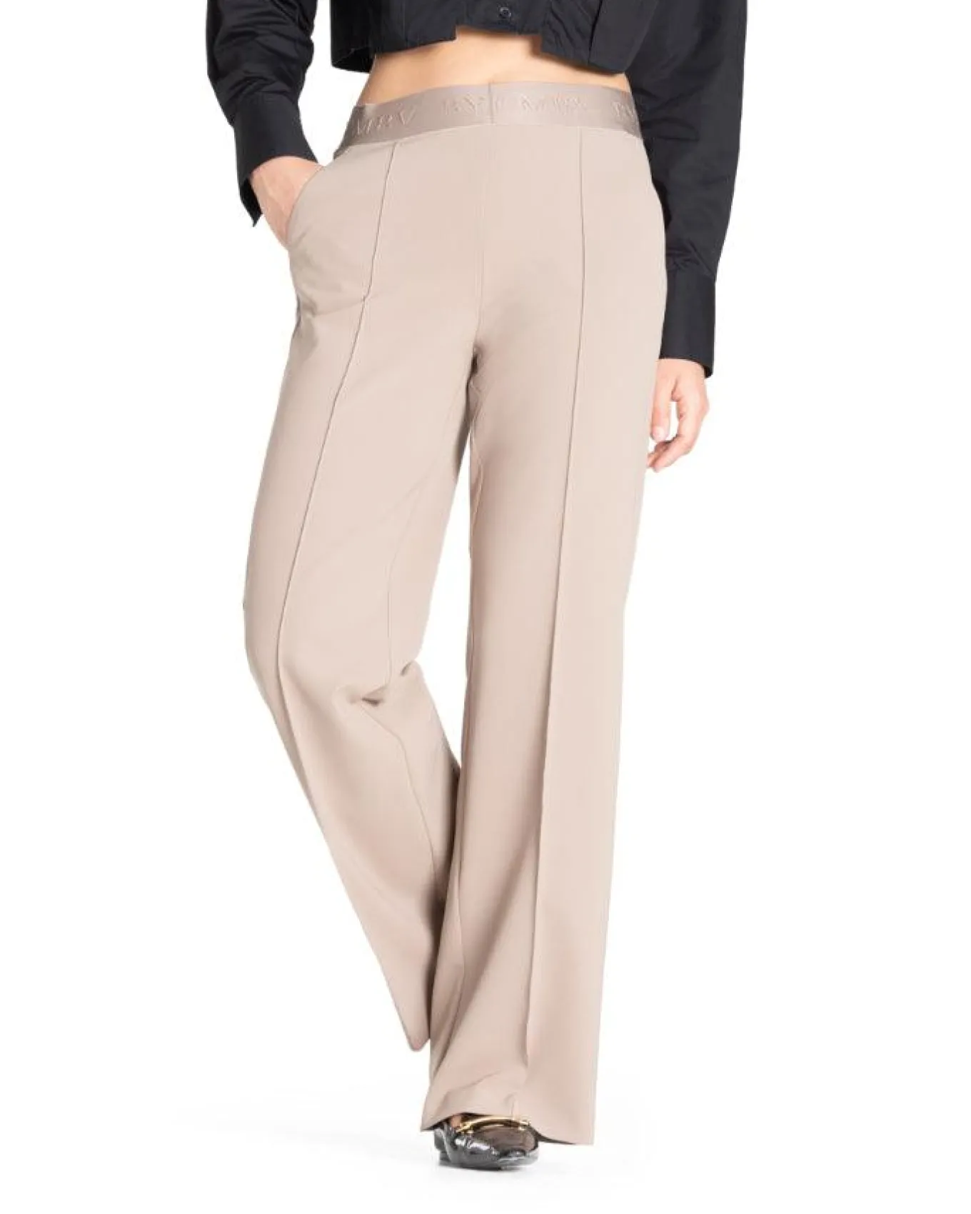 Cambio Ava Pull On Pant Mineral