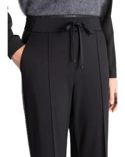 Cambio Ava Side Stud Sequin Stripe Pant