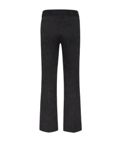 Cambio Faith Brocade Print Ankle Pant