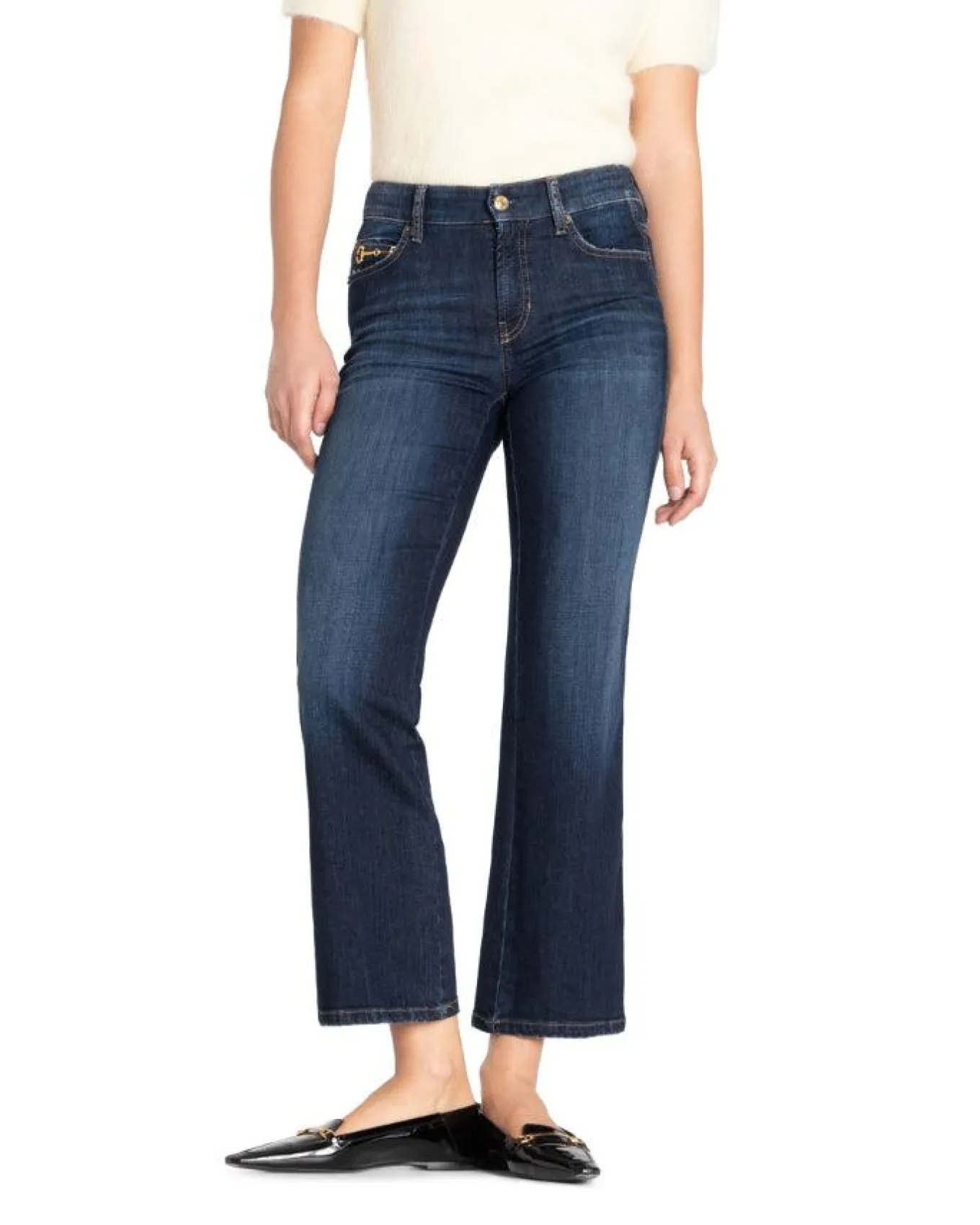 Cambio Francesca Coin Pocket Detail Jeans