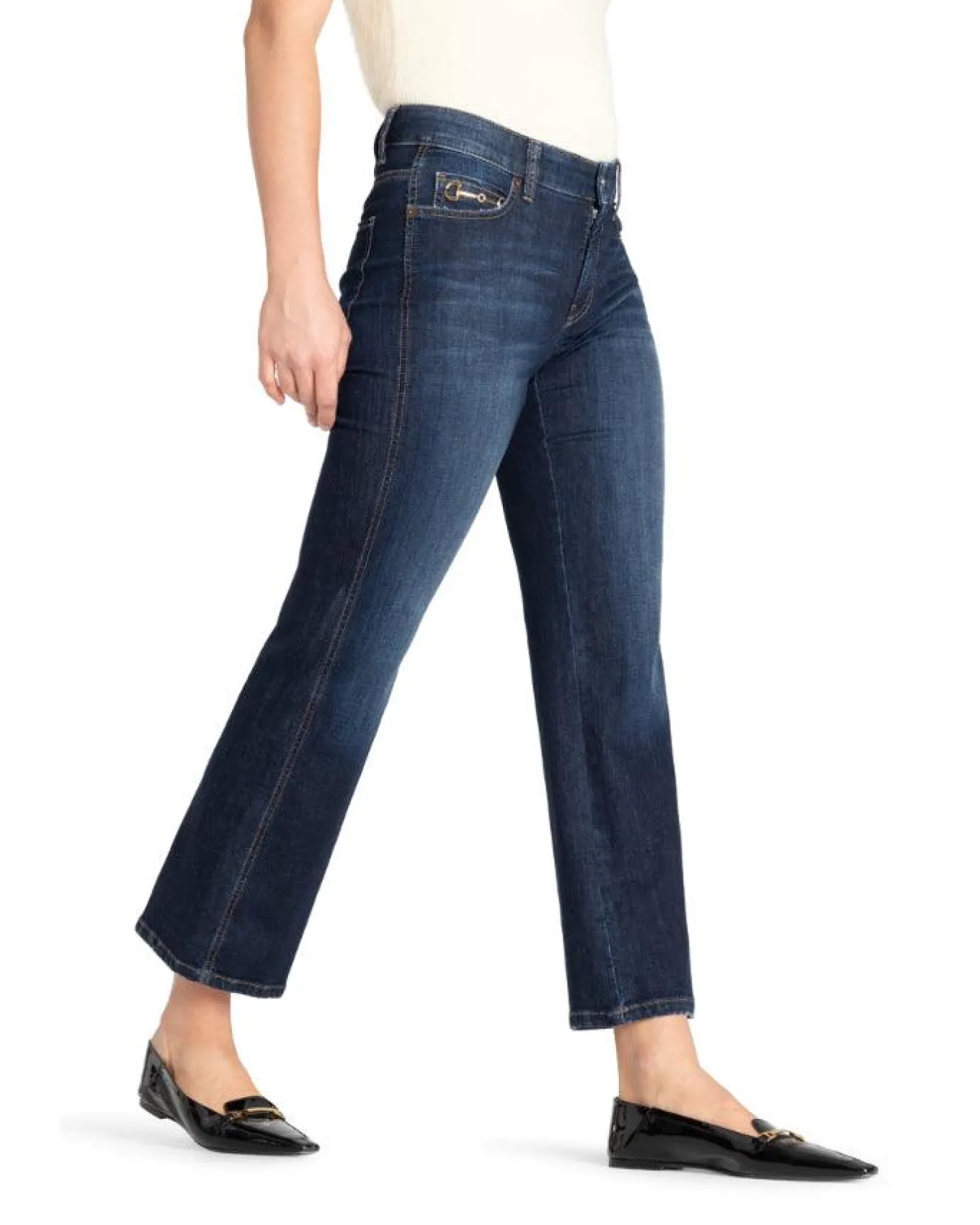 Cambio Francesca Coin Pocket Detail Jeans