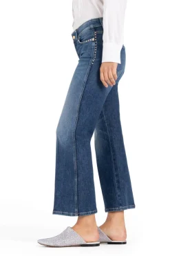 Cambio Francesca Stud Pocket Jean