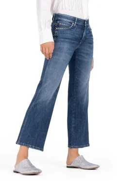 Cambio Francesca Stud Pocket Jean