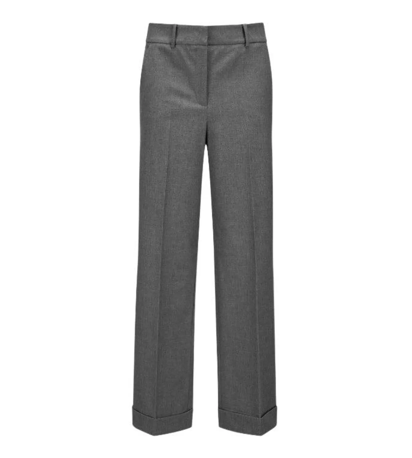 Cambio Grace Cuffed Straight Leg Trousers