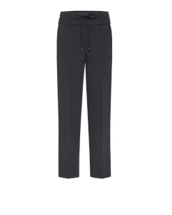 Cambio Karen Double Waist Drawstring Pant
