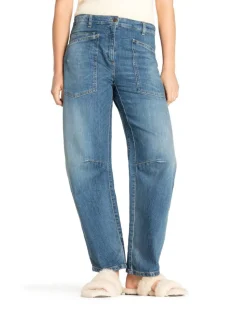 Cambio Ocean Barrel Leg Jeans