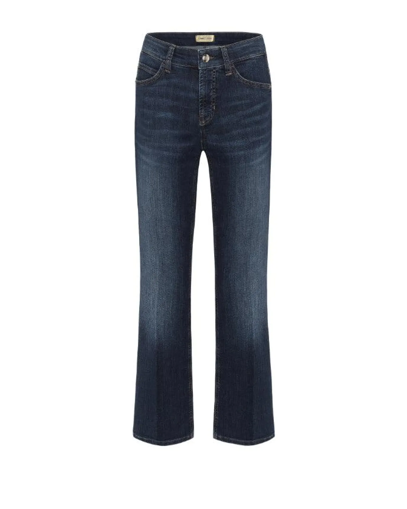 Cambio Paris Easy Kick Flare Denim Ankle Jeans