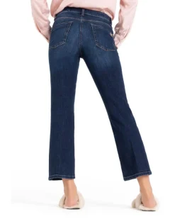 Cambio Paris Easy Kick Flare Denim Ankle Jeans