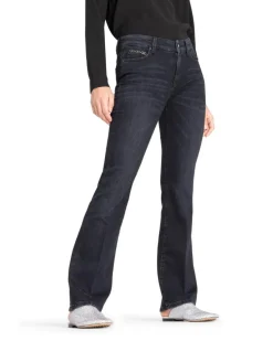 Cambio Paris Flare Modern Dark Jeans