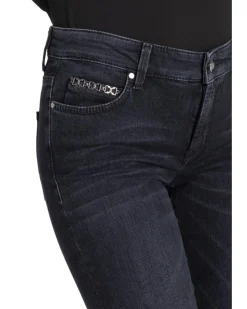 Cambio Paris Flare Modern Dark Jeans