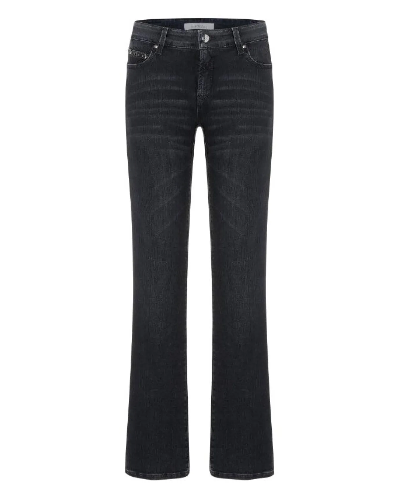Cambio Paris Flare Modern Dark Jeans