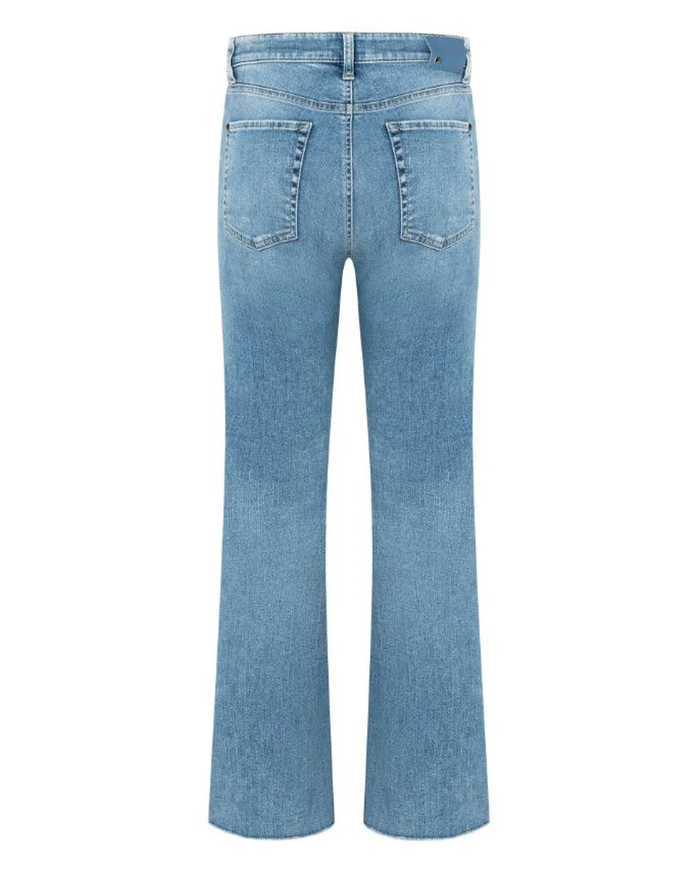 Cambio Paris Flare Summer Fringe Jeans