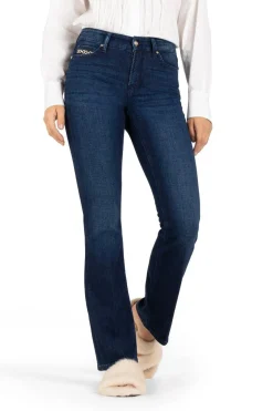 Cambio Paris Flared Full Length Jeans