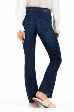 Cambio Paris Flared Full Length Jeans