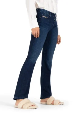 Cambio Paris Flared Full Length Jeans