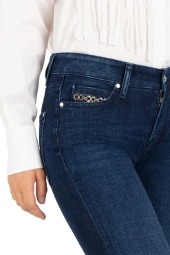 Cambio Paris Flared Full Length Jeans