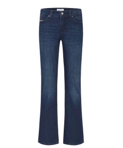 Cambio Paris Flared Full Length Jeans