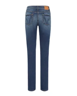 Cambio Parla Denim Straight Leg Jeans