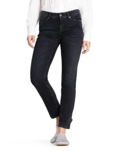 Cambio Piper Slim Cropped Jeans