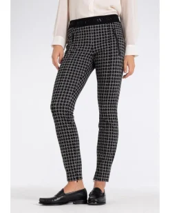 Cambio Ranee Check Pant