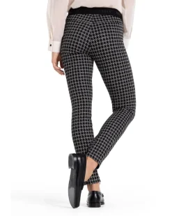 Cambio Ranee Check Pant