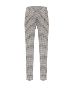 Cambio Ros Micro Check Ankle Pant