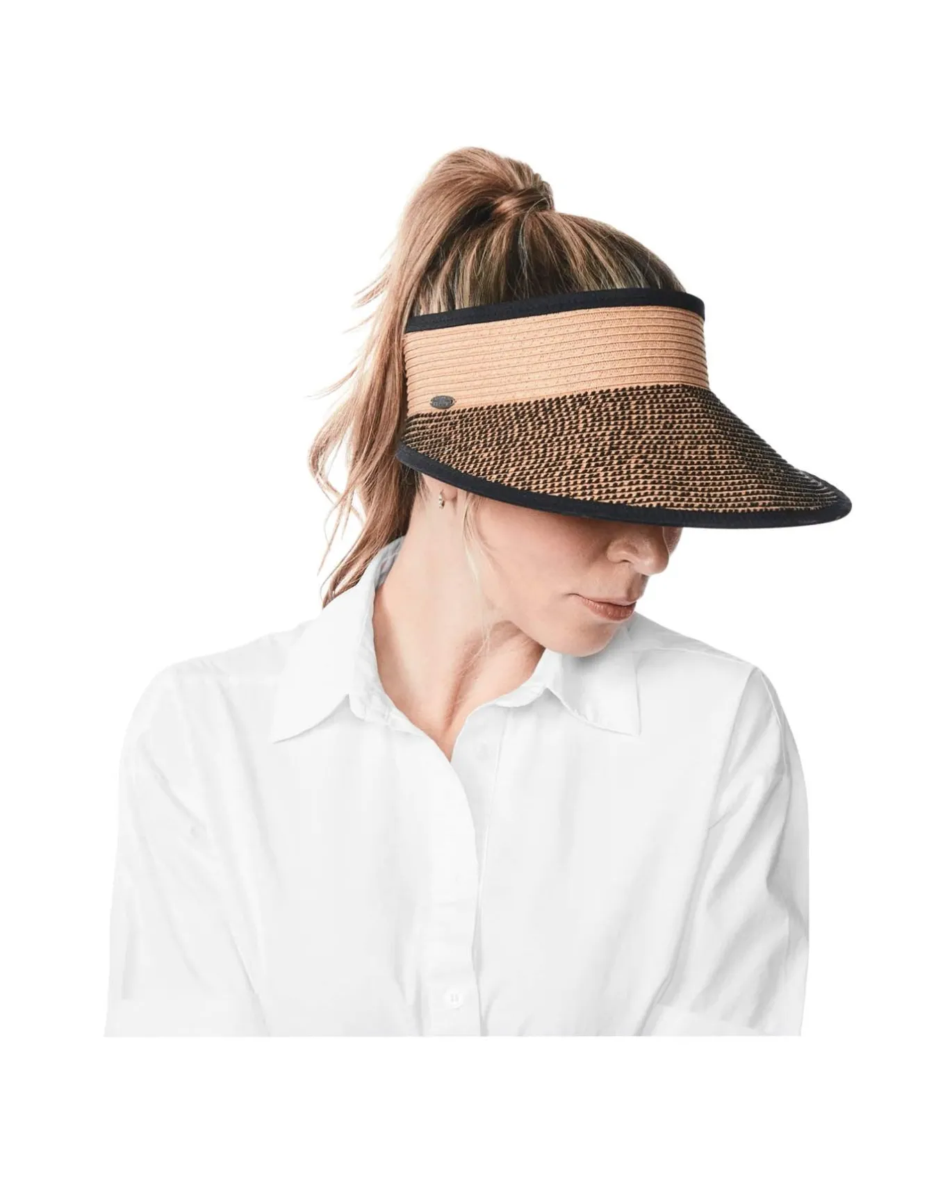 Canadian Hat Violet Large Visor