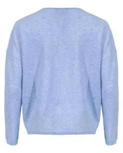 Cashmere V-Neck Pullover