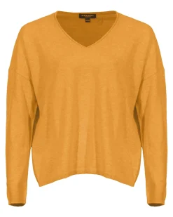 Cashmere V-Neck Pullover