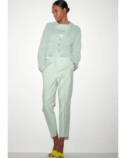 Chunky Knit Short Cardigan