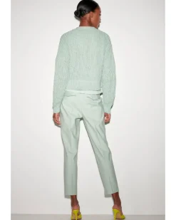 Chunky Knit Short Cardigan