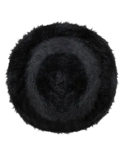 Cinzia Rocca Fur Effect Wool Fisherman Hat