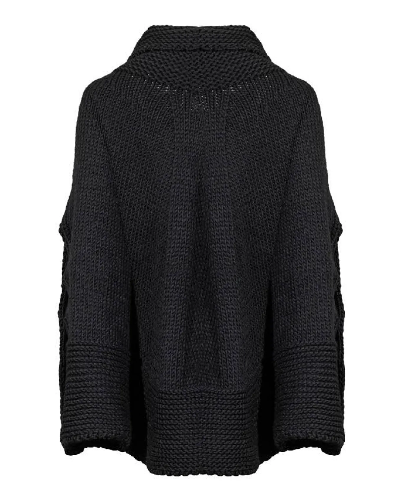 Cinzia Rocca Knitted Cape