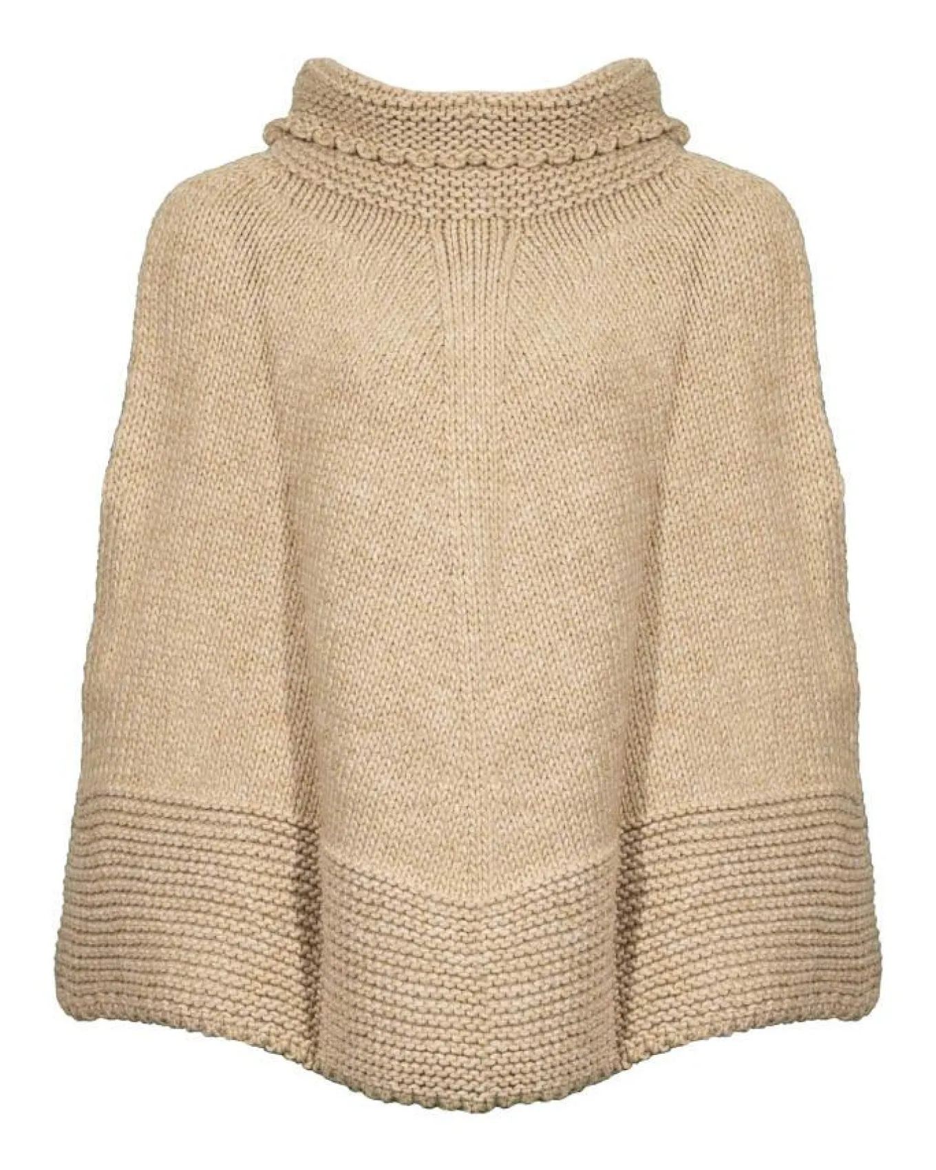 Cinzia Rocca Knitted Cape