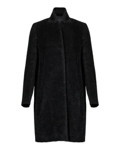 Cinzia Rocca Mid Length Wool Alpaca Coat