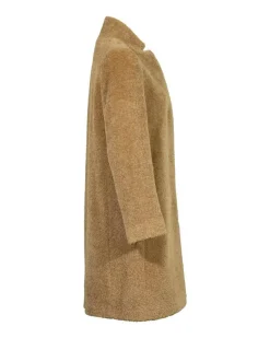 Cinzia Rocca Mid Length Wool Alpaca Coat