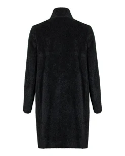 Cinzia Rocca Mid Length Wool Alpaca Coat