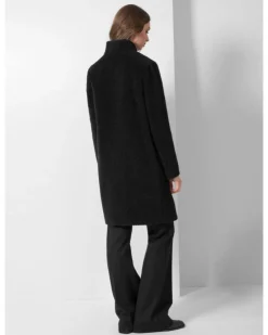 Cinzia Rocca Mid Length Wool Alpaca Coat